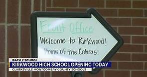 Kirkwood High School opens for the first time