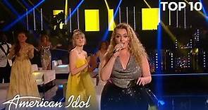 Grace Kinstler Starts Off American Idol Top 10 Week with a NEW Style!