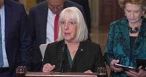 Senator Murray delivers remarks about the CR & passing appropriations bills
