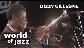 Dizzy Gillespie Sextet - Be Bop - 11 July 1981 • World of Jazz