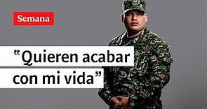 Durísimo relato del teniente Fredy Acuña por caso del general (r) John Rojas | Semana Noticia