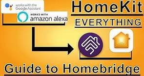 Homekit Everything! | A Guide to Setting Up Homebridge