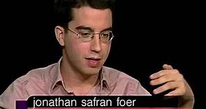 Jonathan Safran Foer interview on "Everything is Illuminated" (2002)