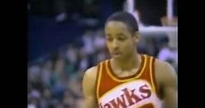 Spud Webb Highlights 1986 NBA Slam Dunk Contest