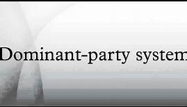 Dominant-party system