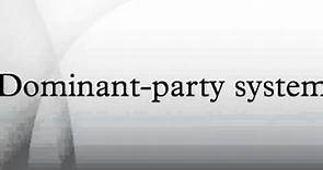 Dominant-party system