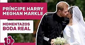 Mejores momentos de la boda del Príncipe Harry y Meghan Markle