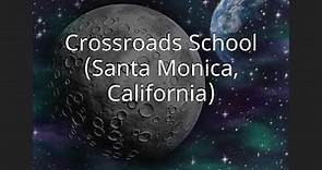 Crossroads School (Santa Monica, California)