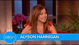 Alyson Hannigan Doesn’t Do Accents (Season 7)