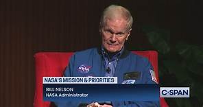 NASA Administrator Bill Nelson at LBJ Presidential Library
