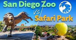 San Diego Zoo vs Safari Park - Which is best for YOU?