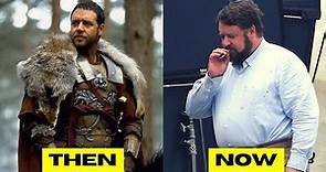 😱😱 Incredible! Russell Crowe Looks Unrecognizable Then and Now [1964-2023] How He Changed