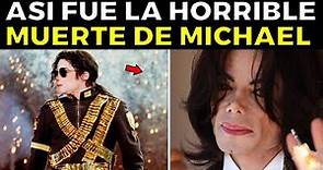 Así Fue la Trágica Y Legendaria Vida de Michael Jackson