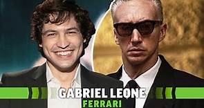 Gabriel Leone Interview: Senna, Ferrari, and Playing Alfonso de Portago