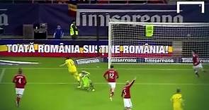 Romania's Keseru scores a wonderful brace