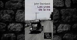 AUDIOLIBRO COMPLETO EN ESPAÑOL. 🍇 Las uvas de la ira 🍇, John Steinbeck. 1/2 partes. Un GRAN LIBRO 📚