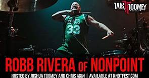 Robb Rivera Discusses The Nonpoint Sound and Talks Career Longevity