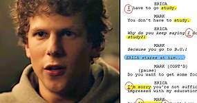 How Aaron Sorkin creates musical dialogue in 'The Social Network'