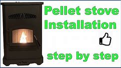 Pellet stove installation [details matter]