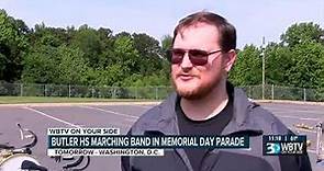 David W. Butler High School Marching Bulldogs - 2023 National Memorial Day Parade - WBTV Feature