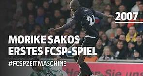 #FCSPZeitmaschine: Morike Sakos erstes Spiel für den FC St. Pauli (2007)