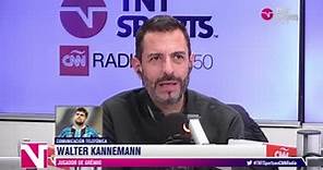 Walter Kannemann reveló el motivo por el cuál rechazó jugar en Independiente