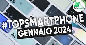MIGLIORI Smartphone GENNAIO 2024 (tutte le fasce di prezzo) | #TopSmartphone