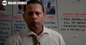 Major Crimes: Sanchez's Wife's Death- Season 4, Ep. 2 [CLIP] | TNT