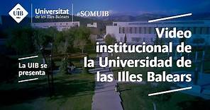 Video institucional de la Universidad de las Illes Balears