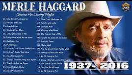 Merle Haggard Greatest Hits 2023 - Best Songs Of Merle Haggard