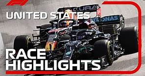 Race Highlights | 2021 United States Grand Prix