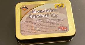 BCB International Mountain Survival Kit