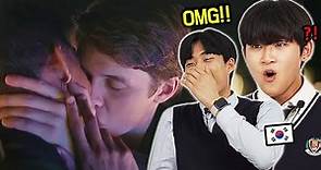 Korean Teen Boys Watch Boys' LOVE Scenes from Teen Dramas 😳