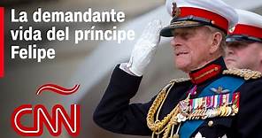 El príncipe Felipe, el pilar de la reina Isabel, muere a los 99 años