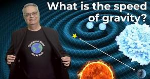 How fast is gravity?