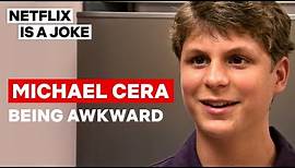 Michael Cera Has The Best Awkward Moments | Netflix Is A Joke