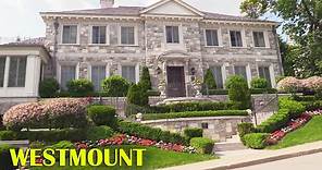 Westmount - Montreal's Most Expensive Area to Live! A tour of Luxury Real Estate of Montreal!