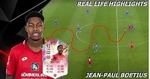 Jean Paul Boetius Highlights - IS HE GOOD IN REAL LIFE? skills & goals / mejores jugadas de Boetius
