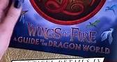 Beautiful Details in Wings of Fire: Guide to the Dragon World