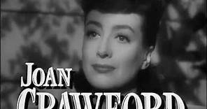 Mildred Pierce 1945 Trailer (Joan Crawford)