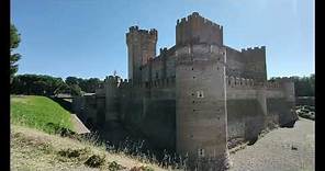 Castillo de La Mota, Medina Del Campo, Spain | Walking Tour