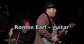 RONNIE EARL & The Broadcasters, ''REGO PARK BLUES'' -Nov 2013
