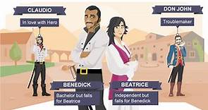 Shakespeare - Much Ado about Nothing - characters - BBC Bitesize
