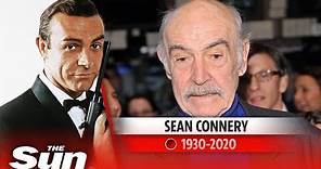 Sir Sean Connery, legendary James Bond actor, dies aged 90