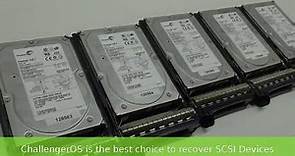 Recupero Hard Disk SCSI danneggiati appartenenti RAID5 con ChallengerOS e Rocket