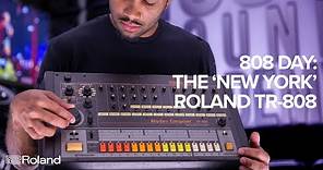808 Day: The 'New York' Roland TR-808