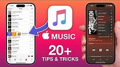20+ Tips & Tricks for Apple Music - How to use Apple Music (iOS 16)