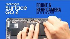 Microsoft Surface GO 2 Front & Rear Camera Replacement