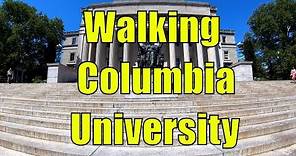 ⁴ᴷ Walking Tour of Columbia University in Manhattan, NYC