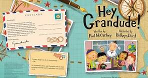 Bedtime Stories: "Hey Grandude" by Paul McCartney